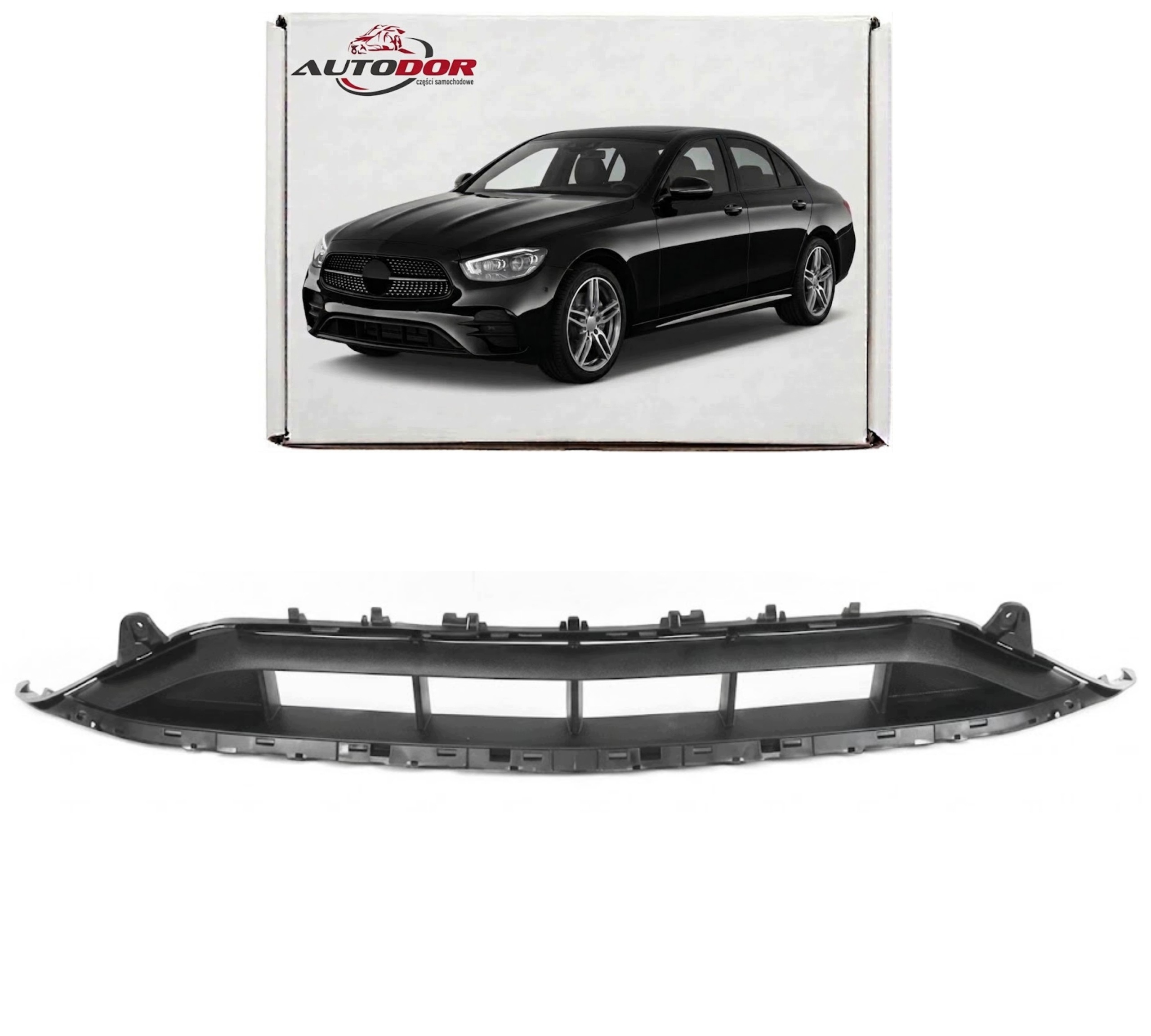 Mercedes E Třída W213 Lift Amg 20 – Atrapa Nárazníku, Spodní Mřížka A2138858804
