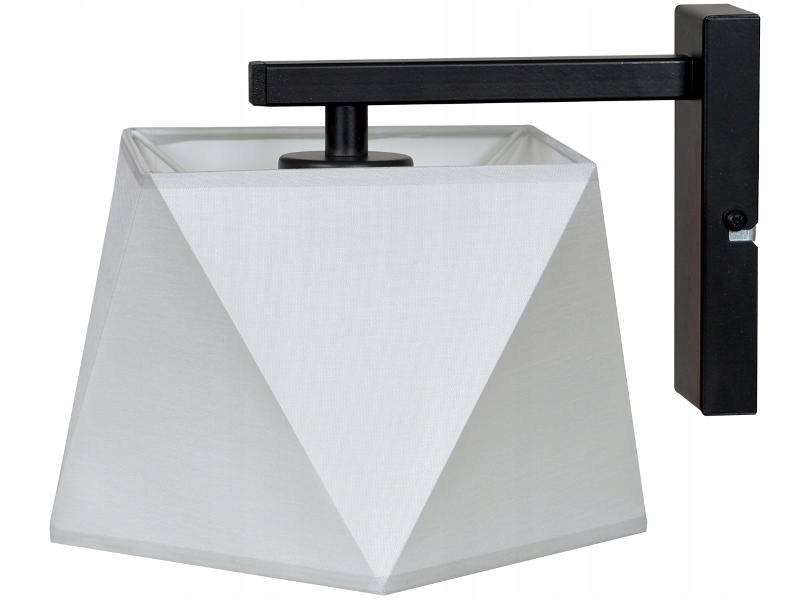 

Lampa Ścienna Kinkiet z Abażurem Diament Led