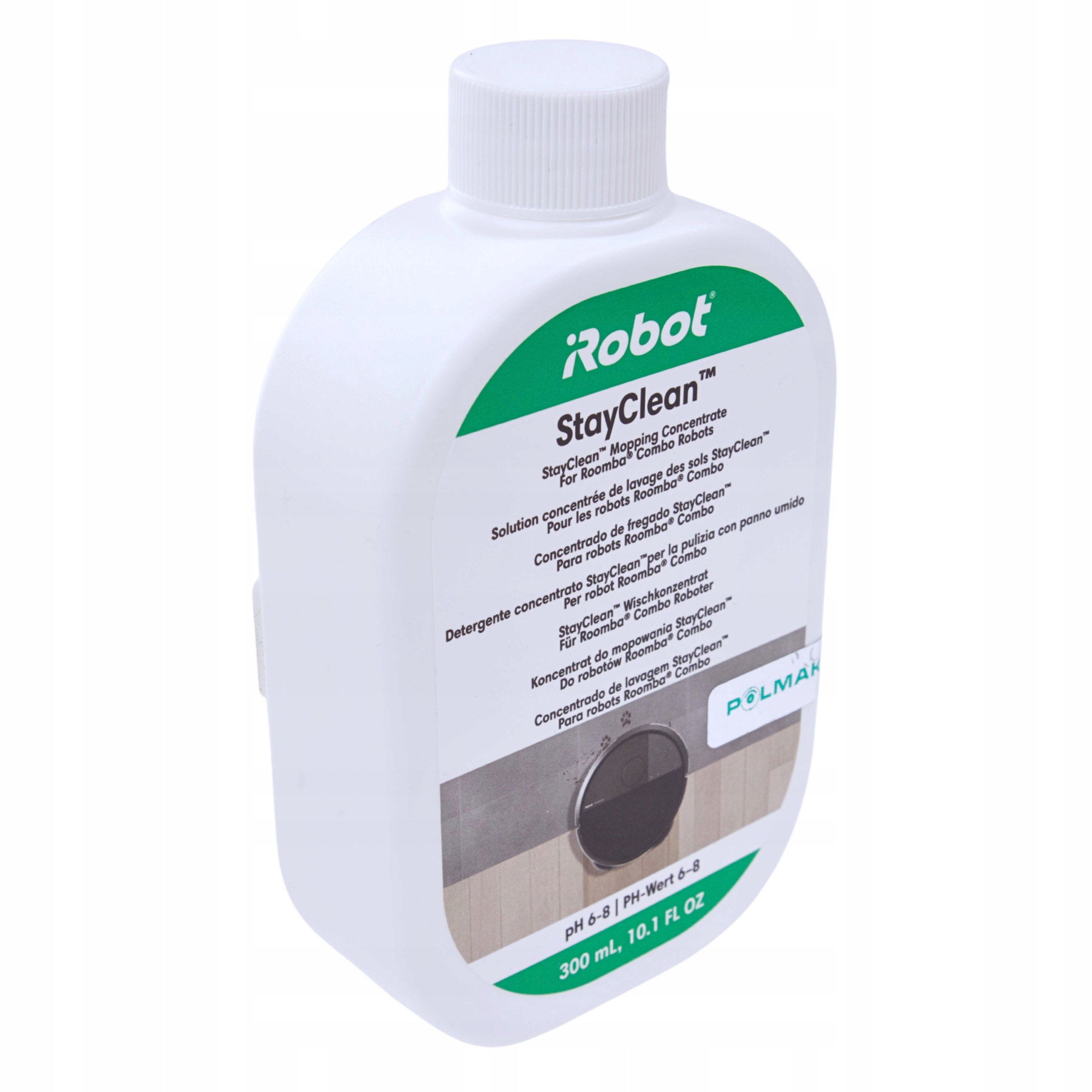Płyn, Koncentrat 300 ml do mycia podłóg iRobot Roomba Combo 105/405/505/705