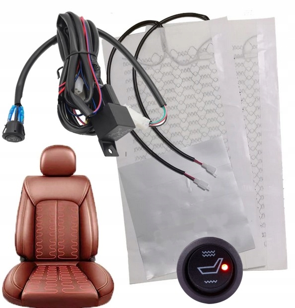 Zestaw mat grzewczych pod tapicerkę fotele REGULAC