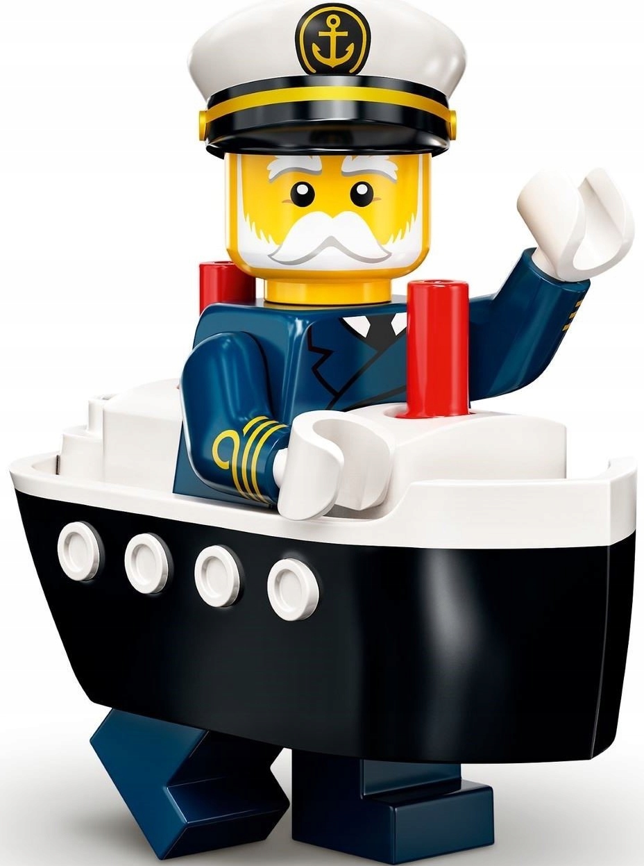 

Lego 71034 Minifigures Kapitan Promu Nowy