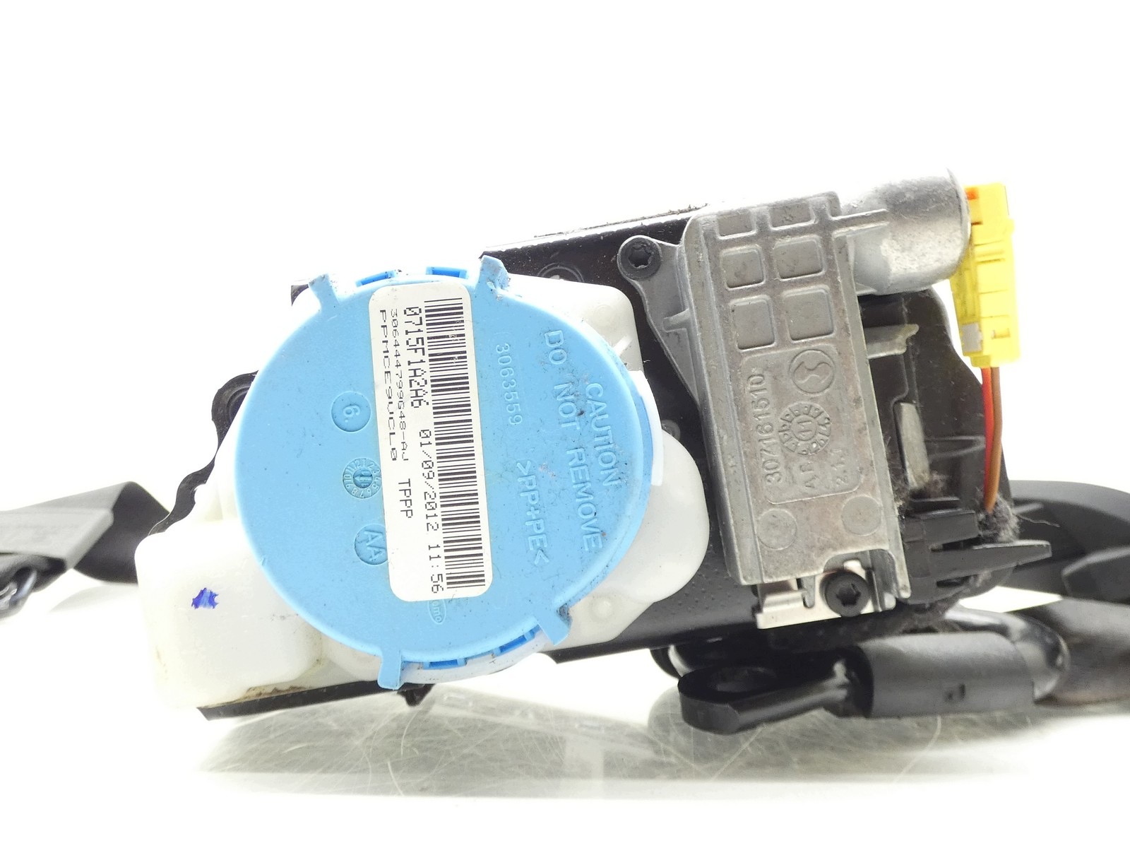 tension belt safety driver´s left front front AUDI A5 8F CABRIO 8F1857705