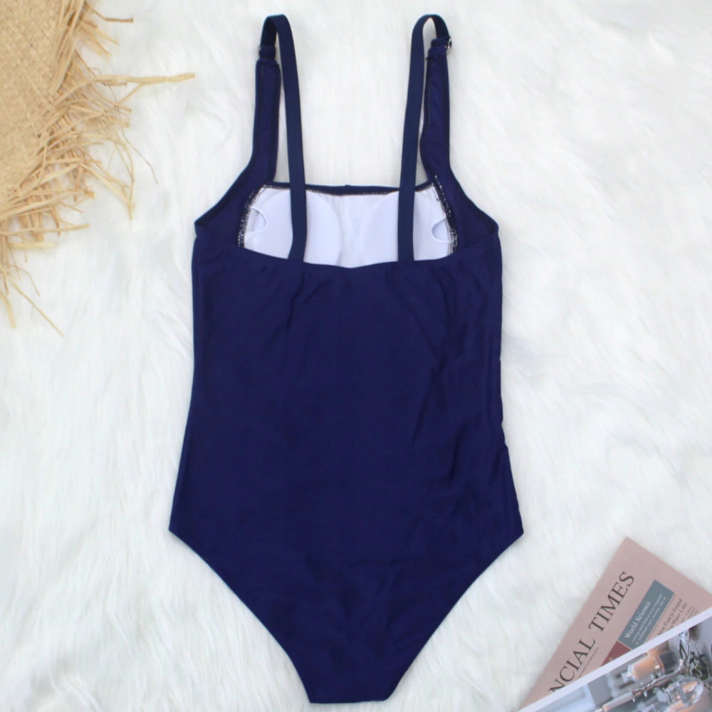 WYSZCZUPLAJĄCY STRÓJ KĄPIELOWY JEDNOCZĘŚCIOWY KOSTIUM DAMSKI PUSH UP M 38 Zapięcie brak