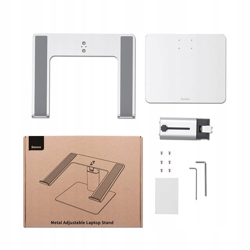 BASEUS PODSTAWKA REGULOWANA POD LAPTOPA ALUMINIOWA SOLIDNA STOJAK 11-17" Kod producenta LUJS000012
