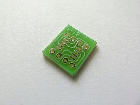 

Płytka S-12 Adapter SO8-DIP8 Raster 1,27mm
