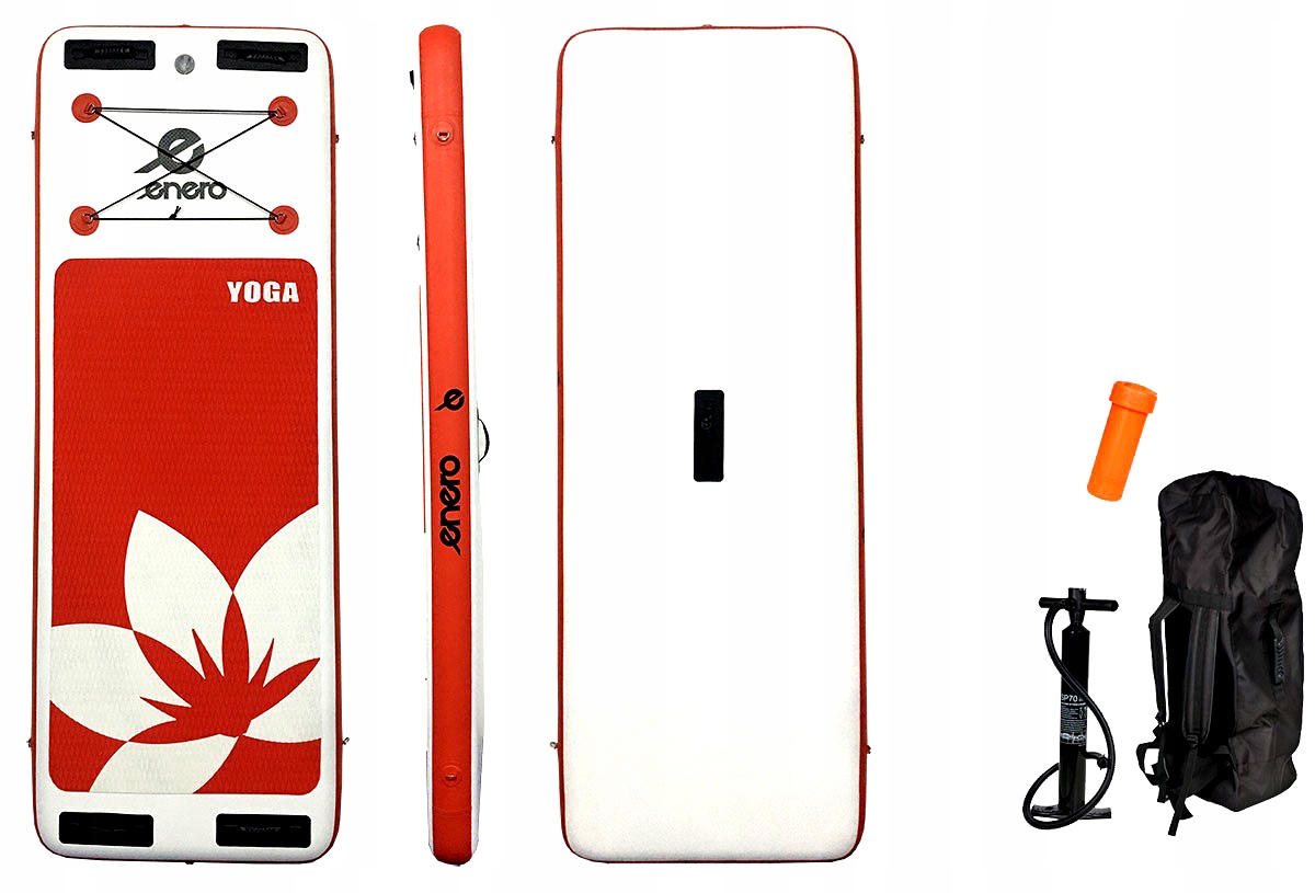 DESKA PŁASKA YOGA DO PŁYWANIA 130KG MAX AKCESORIA