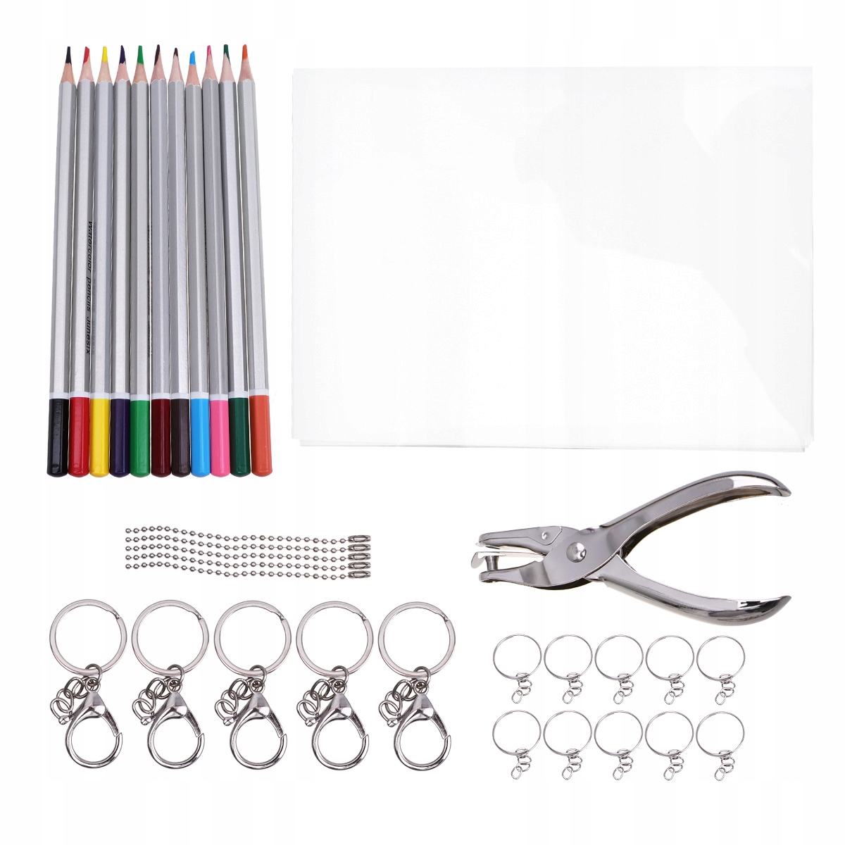 Šperky provádějící smršťovací tisk