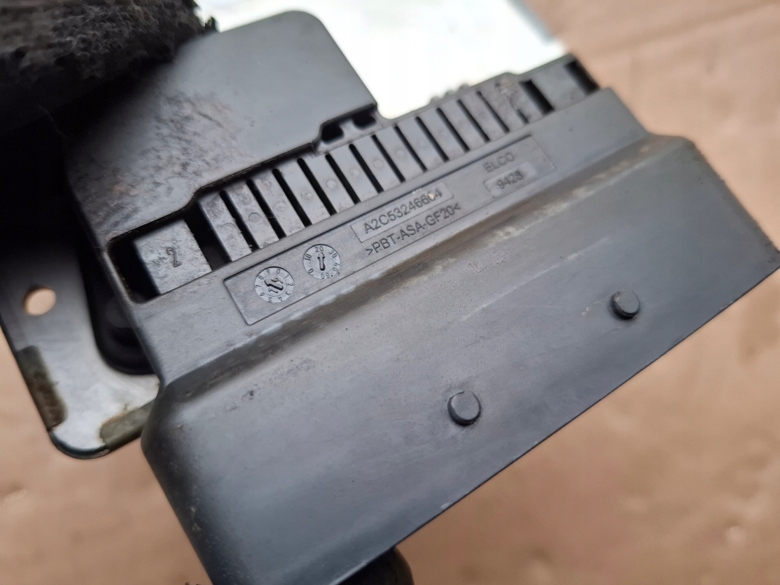 8V0907376G modul Bedienteil Achsträgers AUDI A3 8V