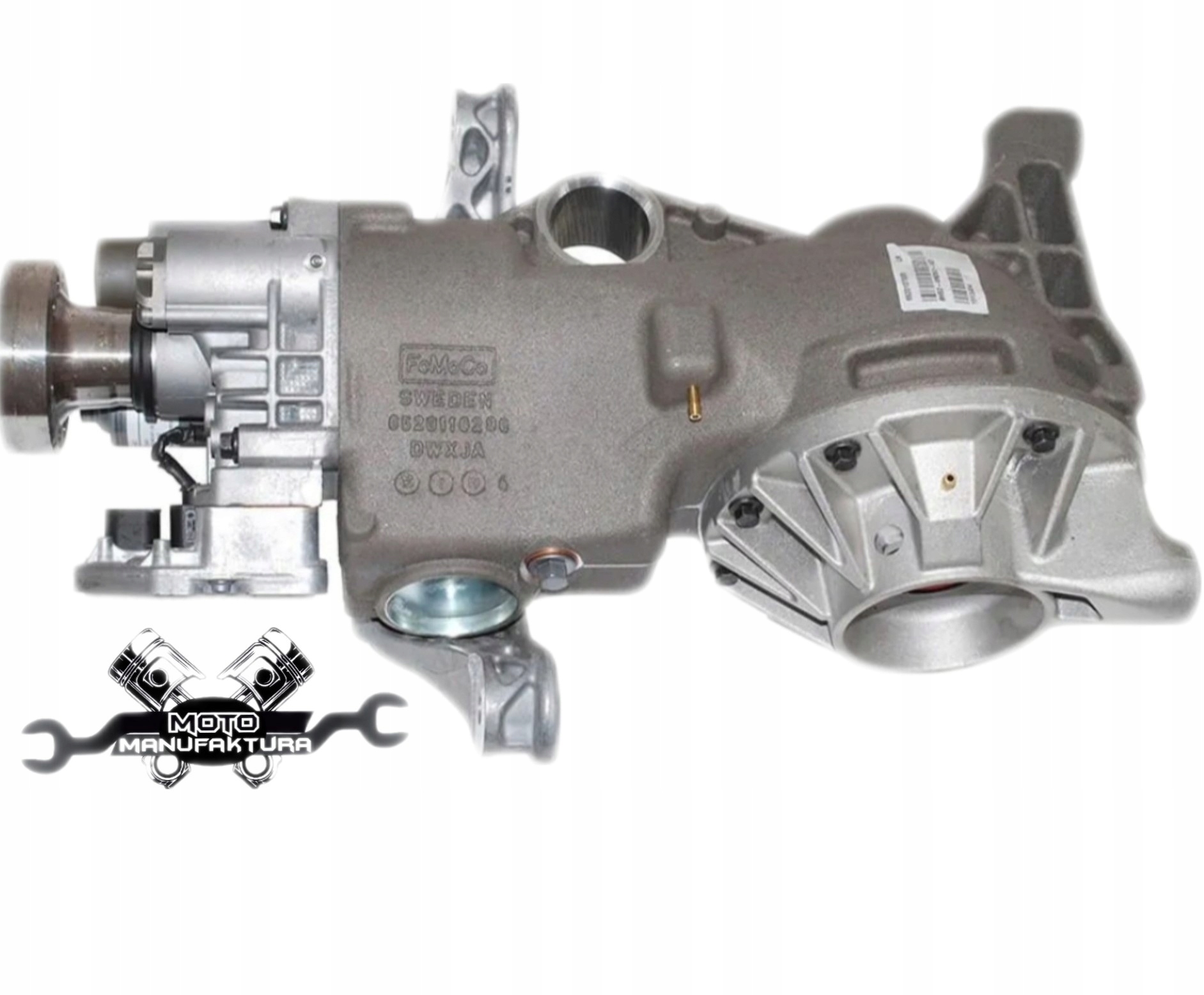 BH52-4N053-AD - Дифференциал, Дифференциал, Haldex, Мост Freelander, Evoque