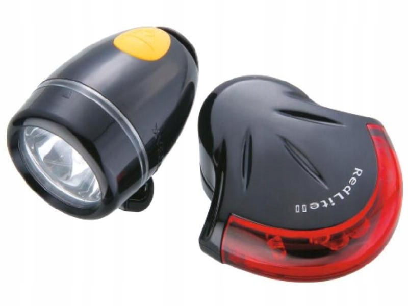 Topeak Světla Highlite Combo II sada přední/zadní TMS037