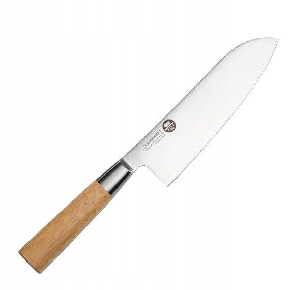 Kuchynský nôž Suncraft Mu Bamboo Santoku 167 Mm univerzálny