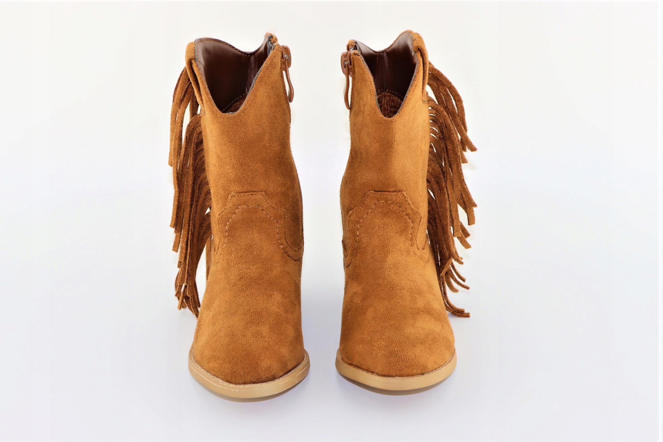 BOTKI DZIEWCZĘCE lekkie buty na jesień suwak r.25 Kod producenta 588-209