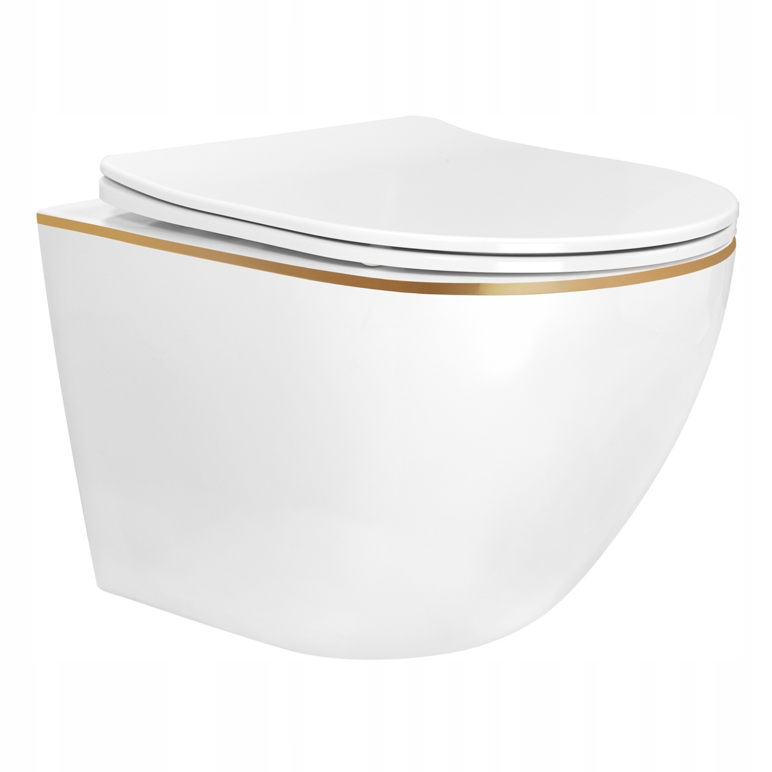 Rea Wc Carlo Mini Tornado Nfq Gold Edge