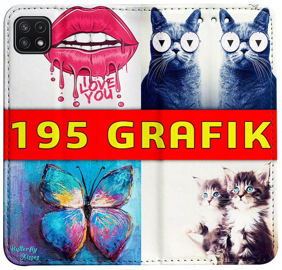 

Etui Foto Magnet Do Samsung Galaxy A22 5G Szkło