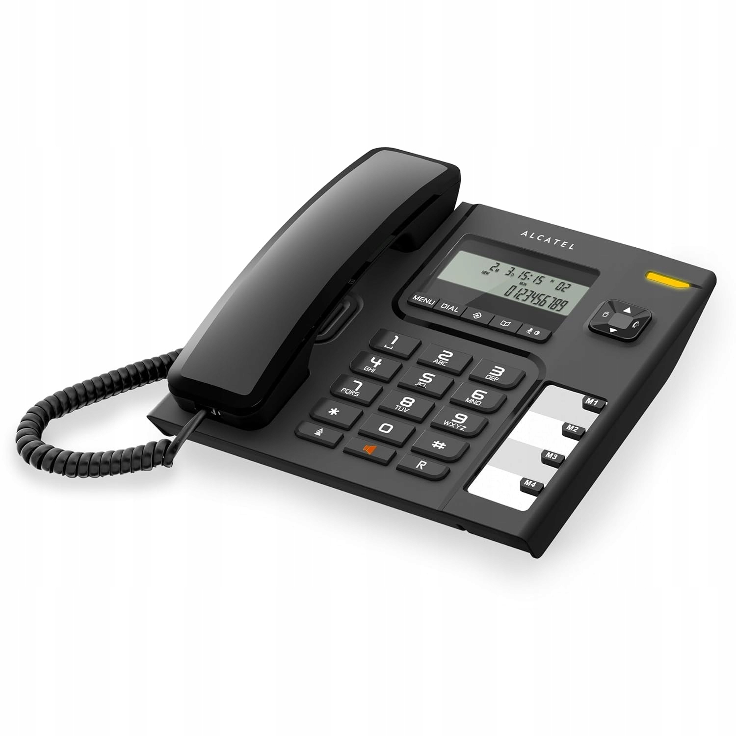Telefon stacjonarny Alcatel T56 czarny