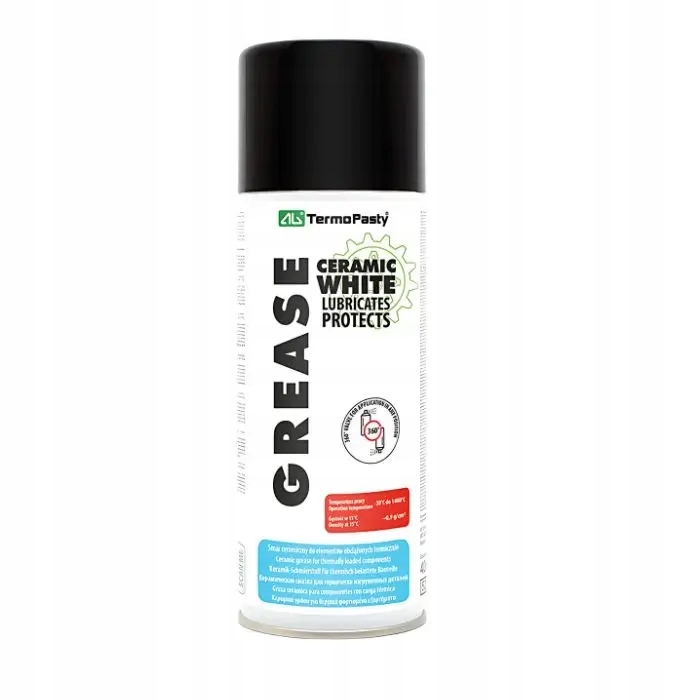 Smar ceramiczny 100ml-wysokiej temp.do 1400°C, układ hamulcowy i grzewczy