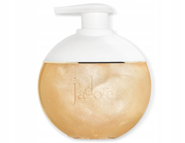 Dior Jadore Les Shimmering oil olejek błyszczący do ciała dla kobiet 200 ml