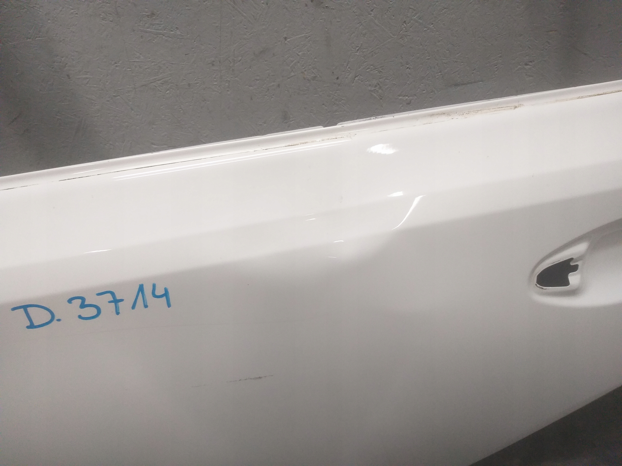 DRZWI TYŁ LEWE TOYOTA AURIS II 2 HB 13- Kolor do lakierowania