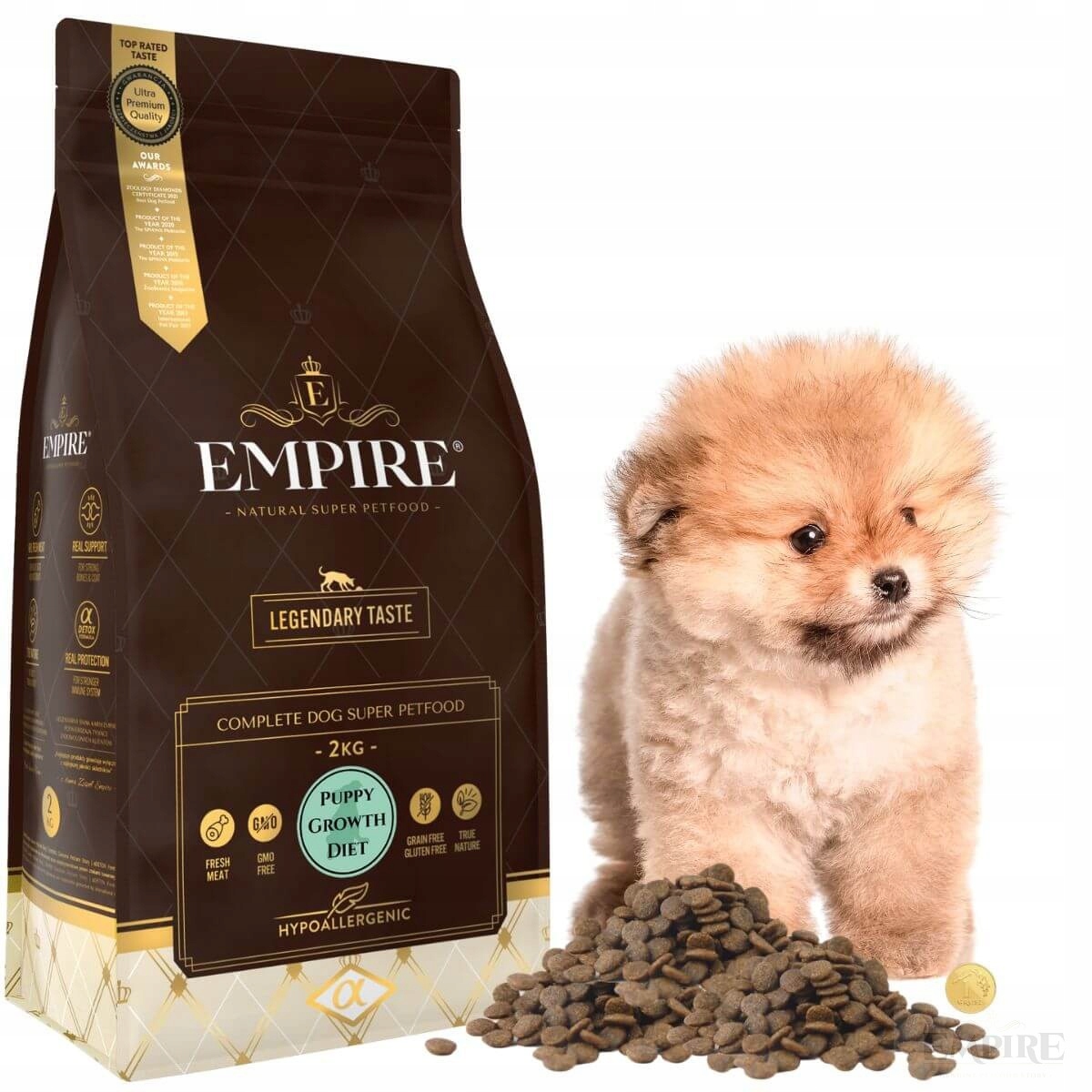 Karma Empire Puppy Growth Diet Pomeranian 2 kg
