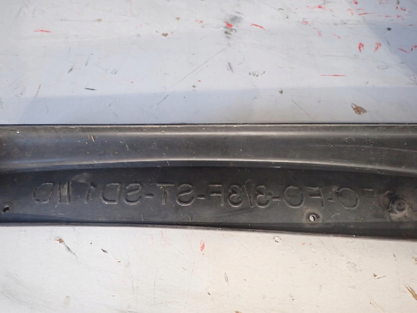 threshold moulding threshold FORD FOCUS MK3 MAXTON KBA31650