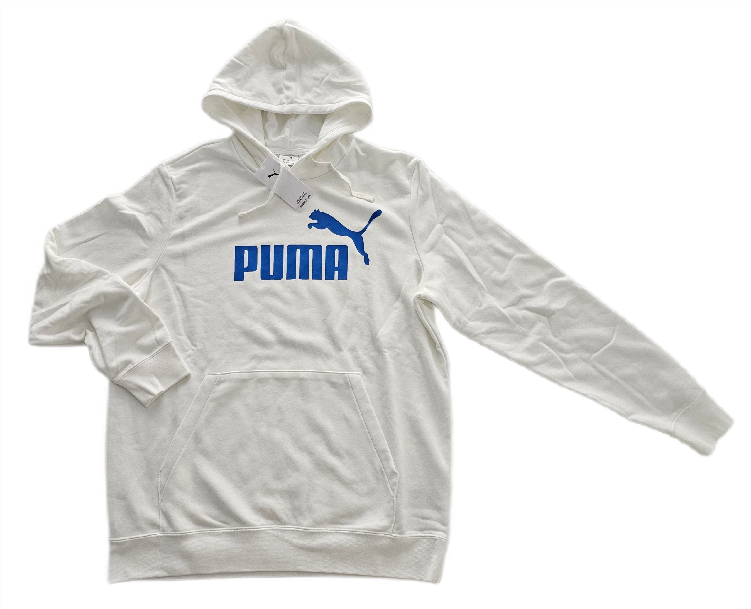 Mikina S Kapucí (klokanka) Puma Ess No.1 Logo Hoodie L