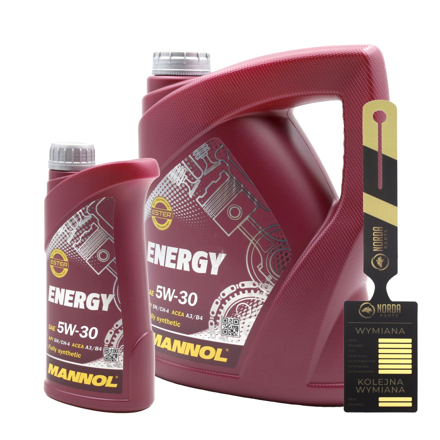 

Olej Silnikowy Mannol Mannol Energy 5w30 7511 6L