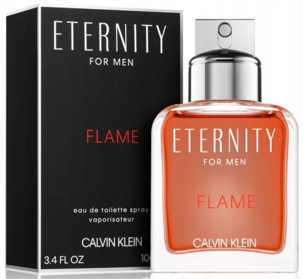 Calvin Klein Eternity For Men Flame Edt 100 ml