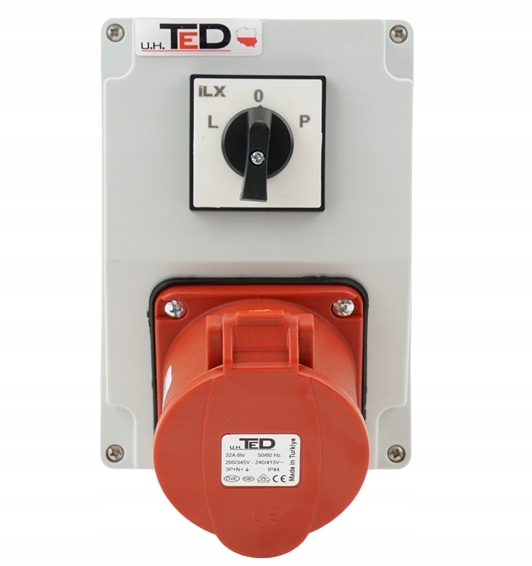 Stavební Rozvaděč Combopol 1 X 400V 32A/5P Vypínač L-0-P