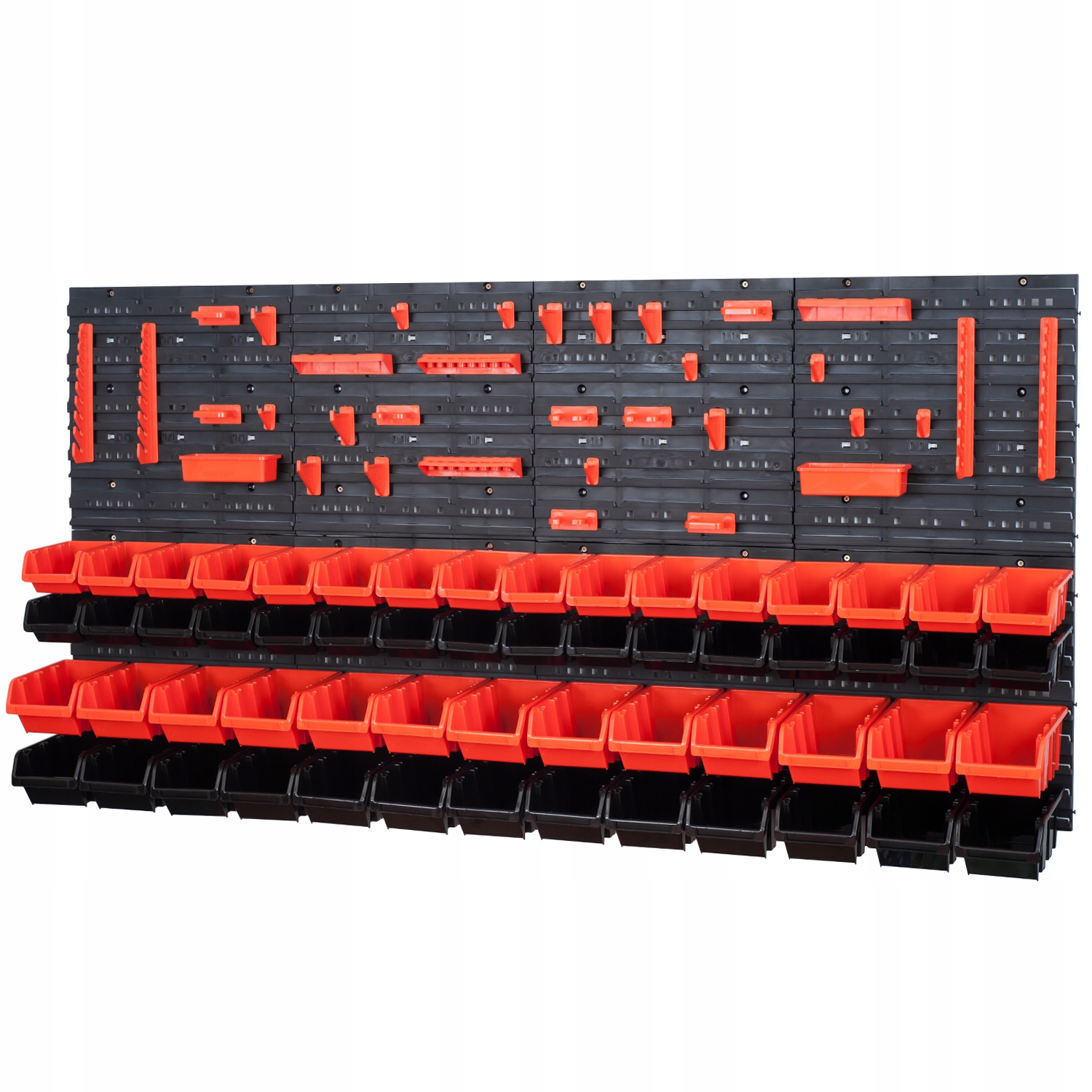 Ścianka warsztatowa 160 x 80 cm + 58 kuwet