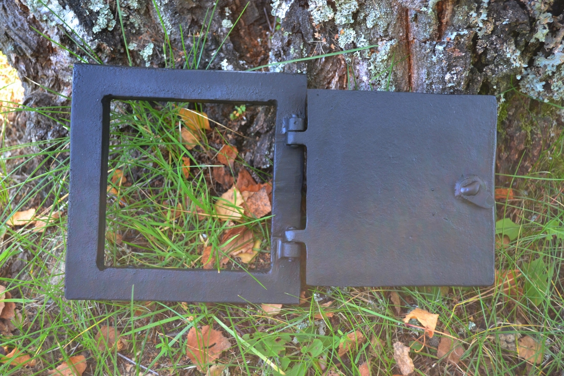 Drzwiczki żeliwne do pieca rewizyjne wyciorowe Typ Obudowy kominkowe