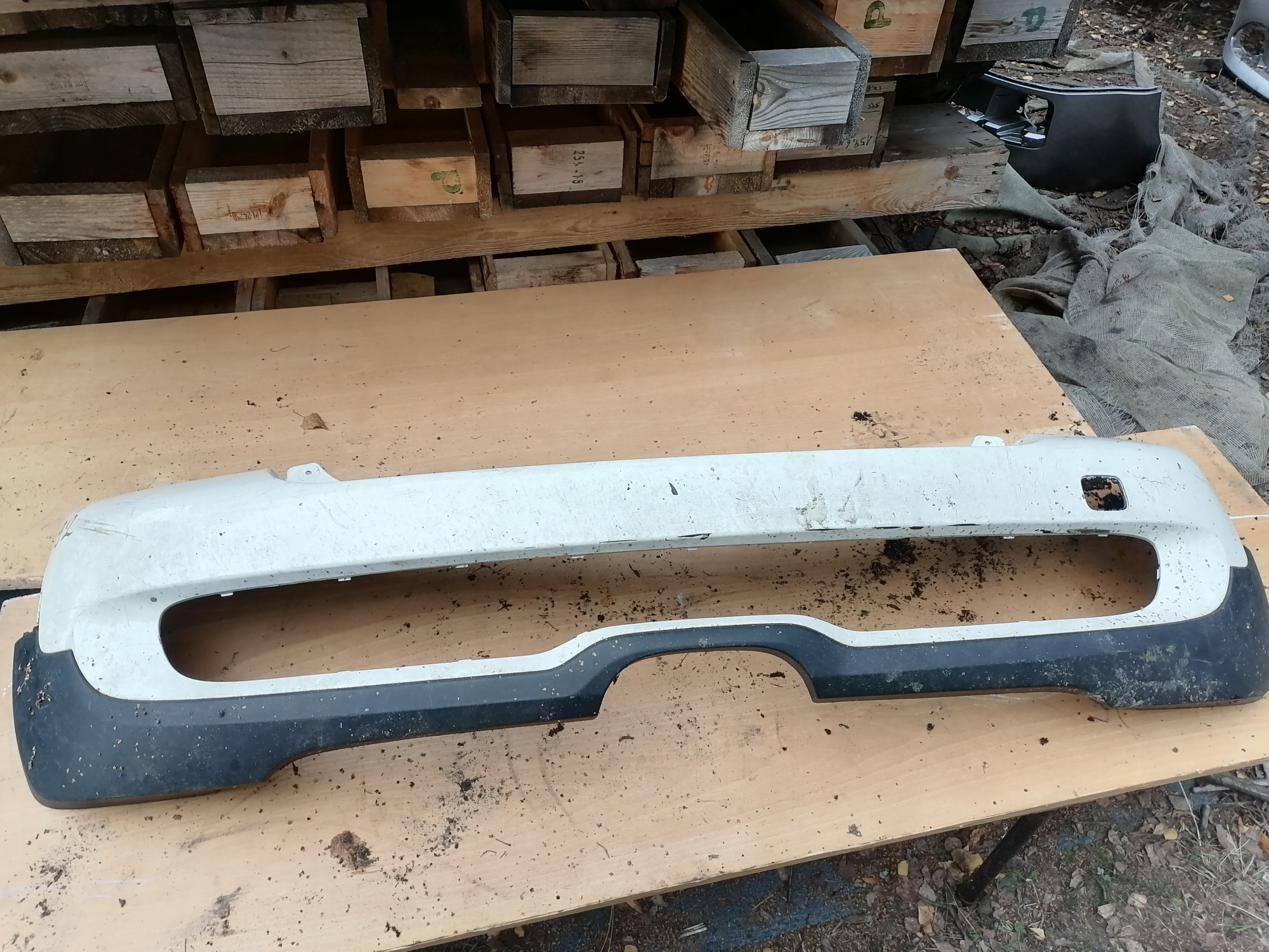 Stoßstange heck MINI COOPER S R56 7147886
