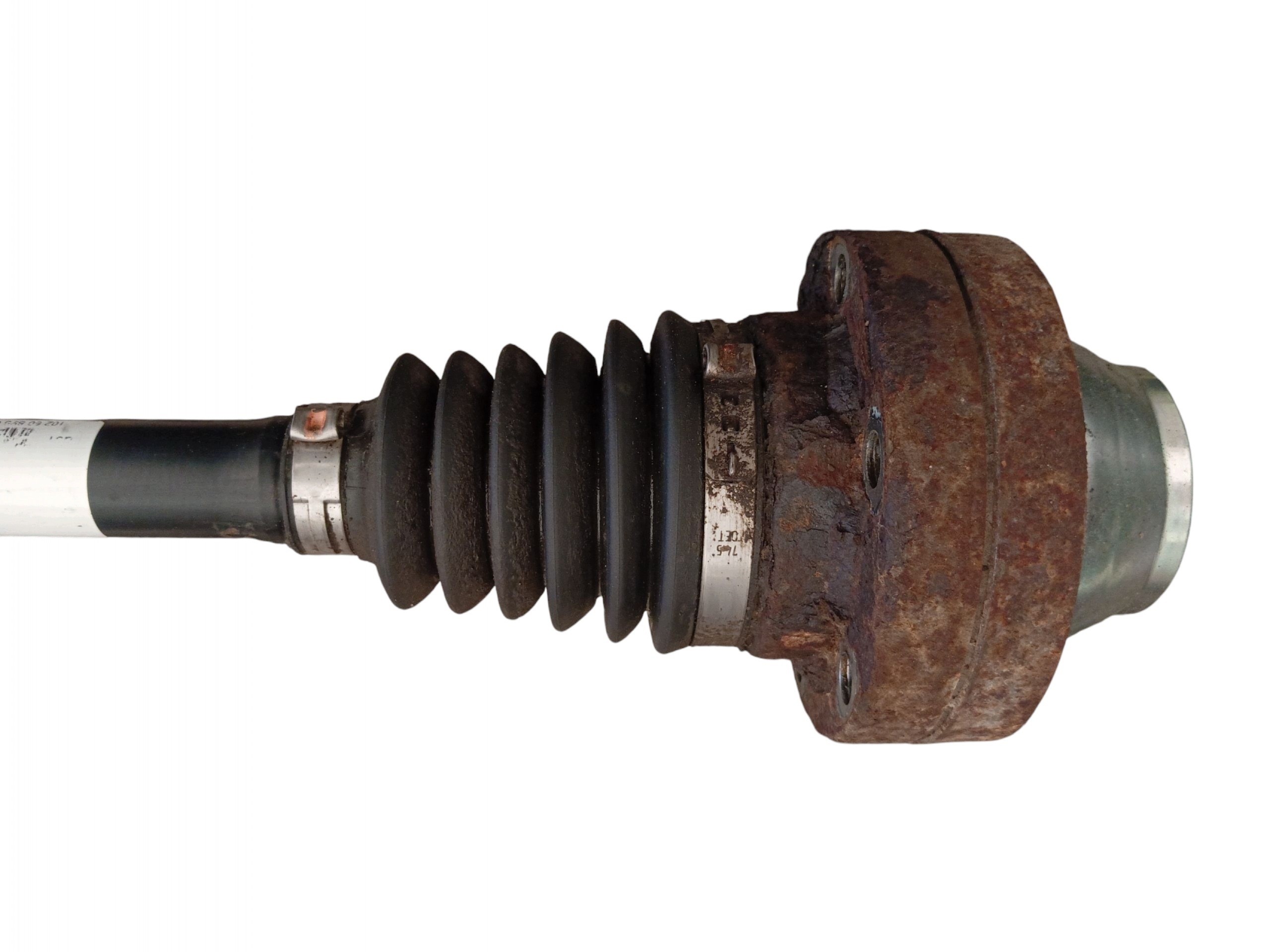 semi-axis left front VW TOUAREG II 7P 3.0 V6 TDI