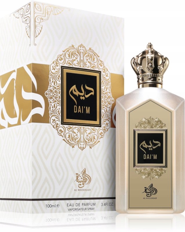 Al Wataniah Dai'm Parfémovaná Voda 100 ML Pro Ženy
