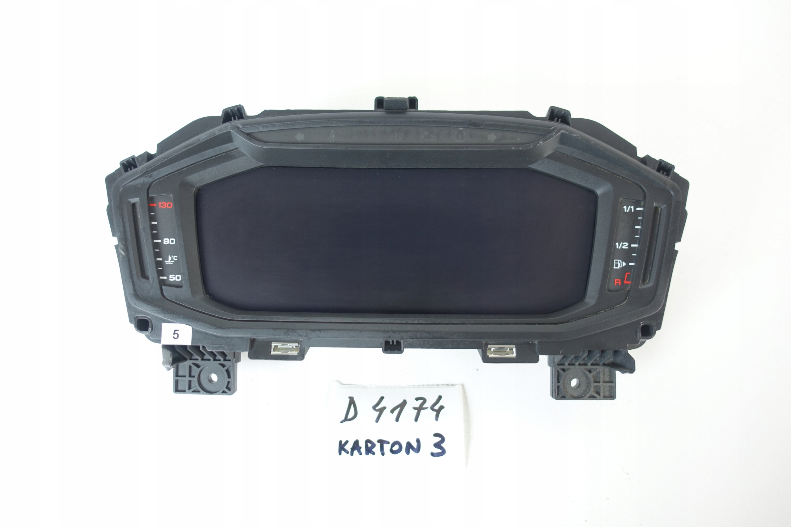 dials VIRTUAL dials LCD AUDI A1 82A 82A920700D