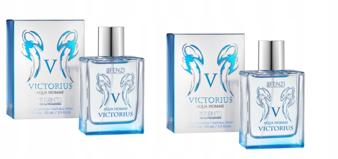 

JFenzi Victorius Aqua 2x100ml eau da parfum