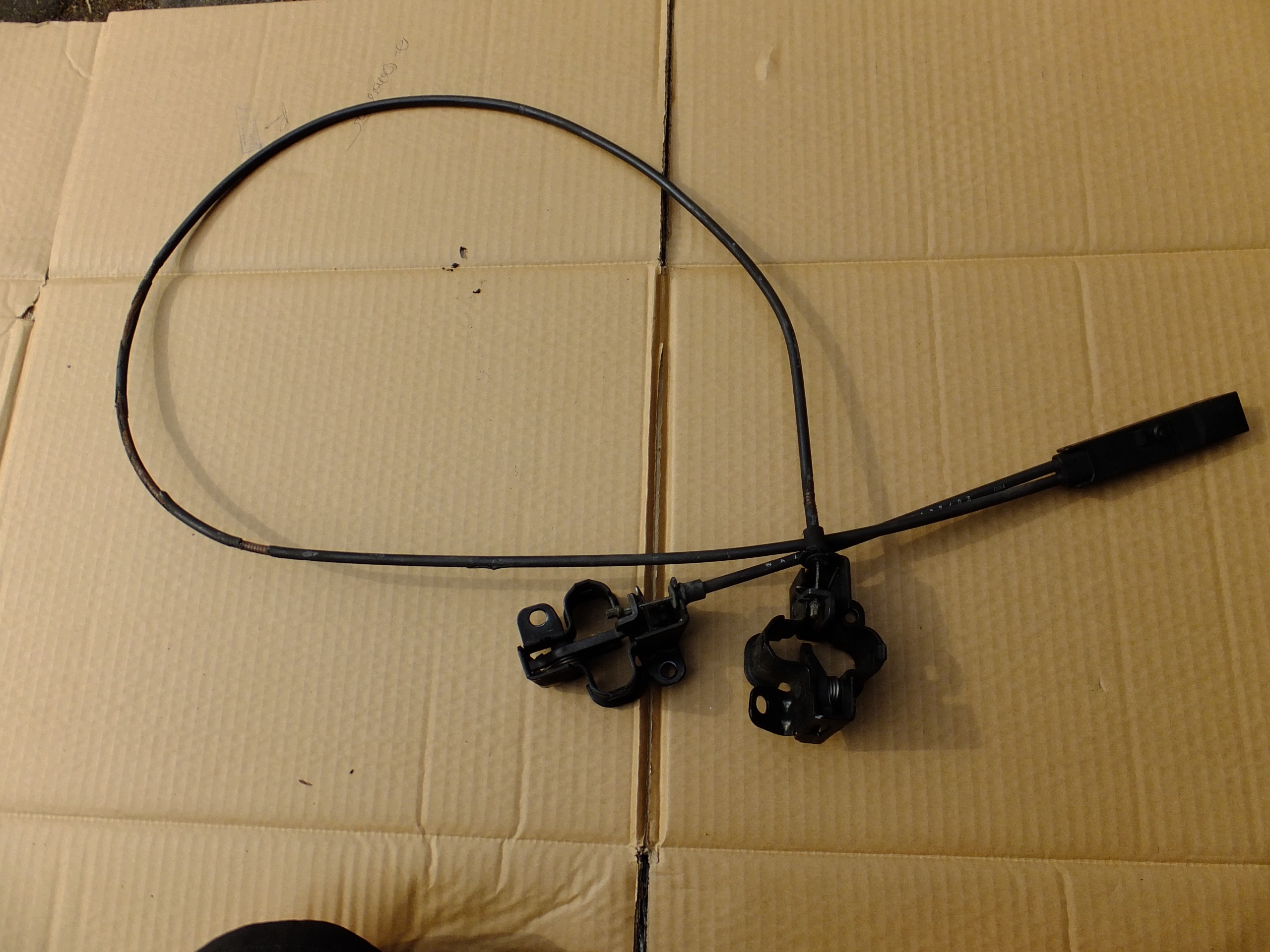 bonnet latch lock komplet mercedes w211 2003r