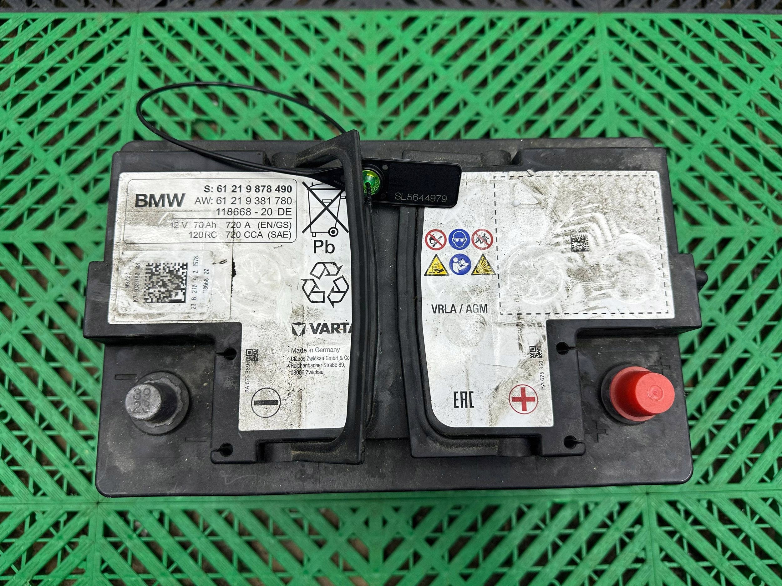 Akumulator Bateria AGM 12V 70Ah 720A BMW