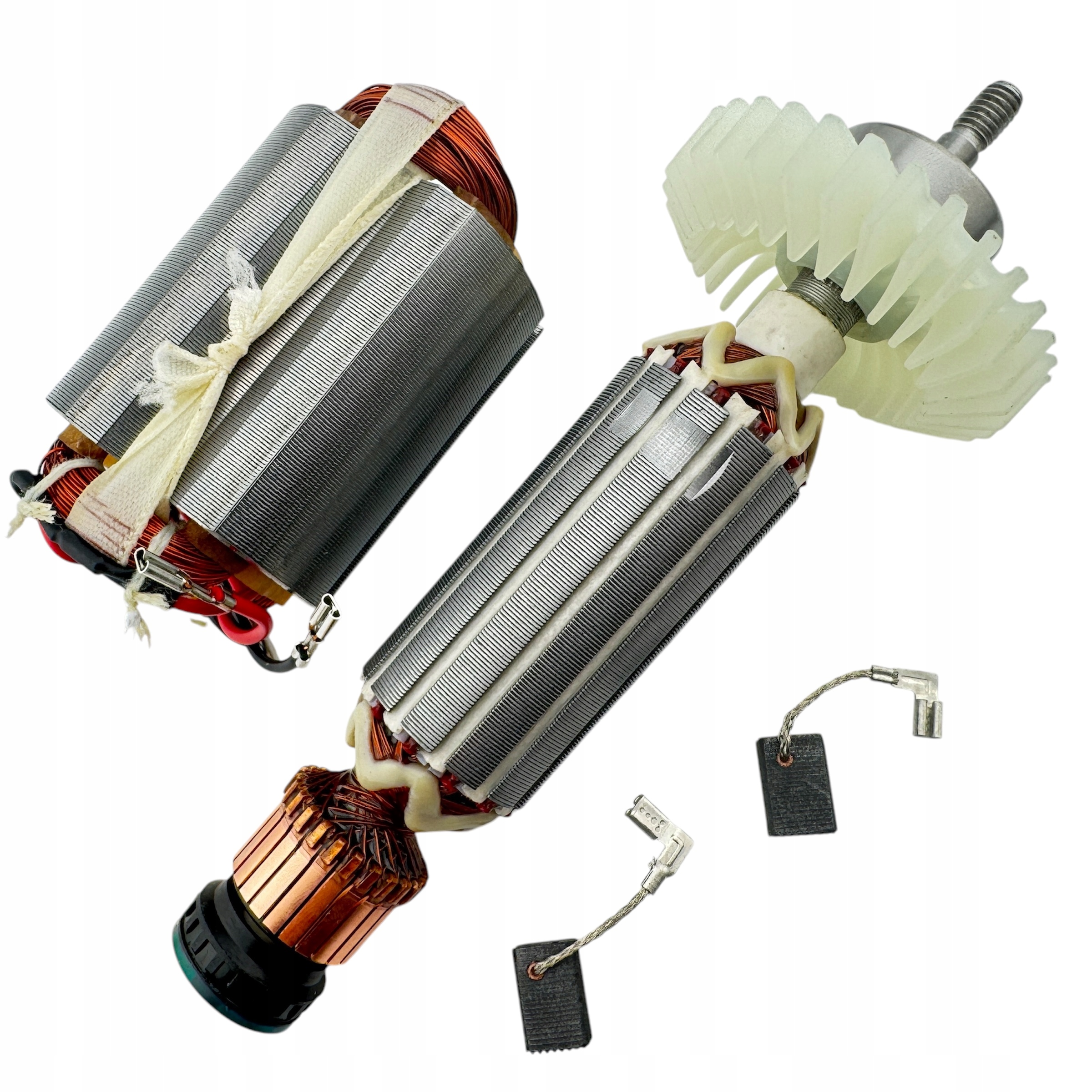 Wirnik Makita PJ7000 GA5030 GA4530 GA5030R GA4530R stojan szczotki łożyska