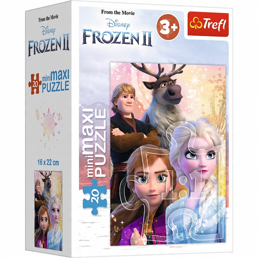 

Puzzle 20 MiniMaxi Anna Frozen II 21083