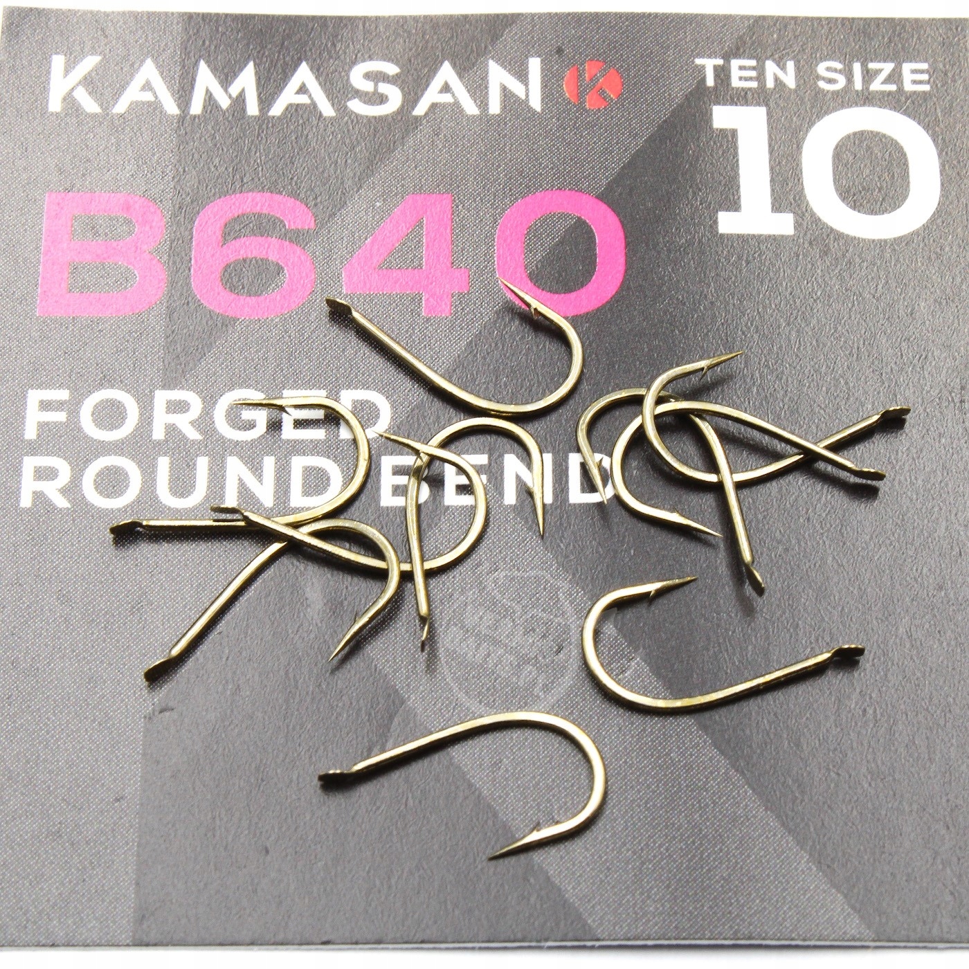 Haczyki Kamasan B640 Spade roz. 10