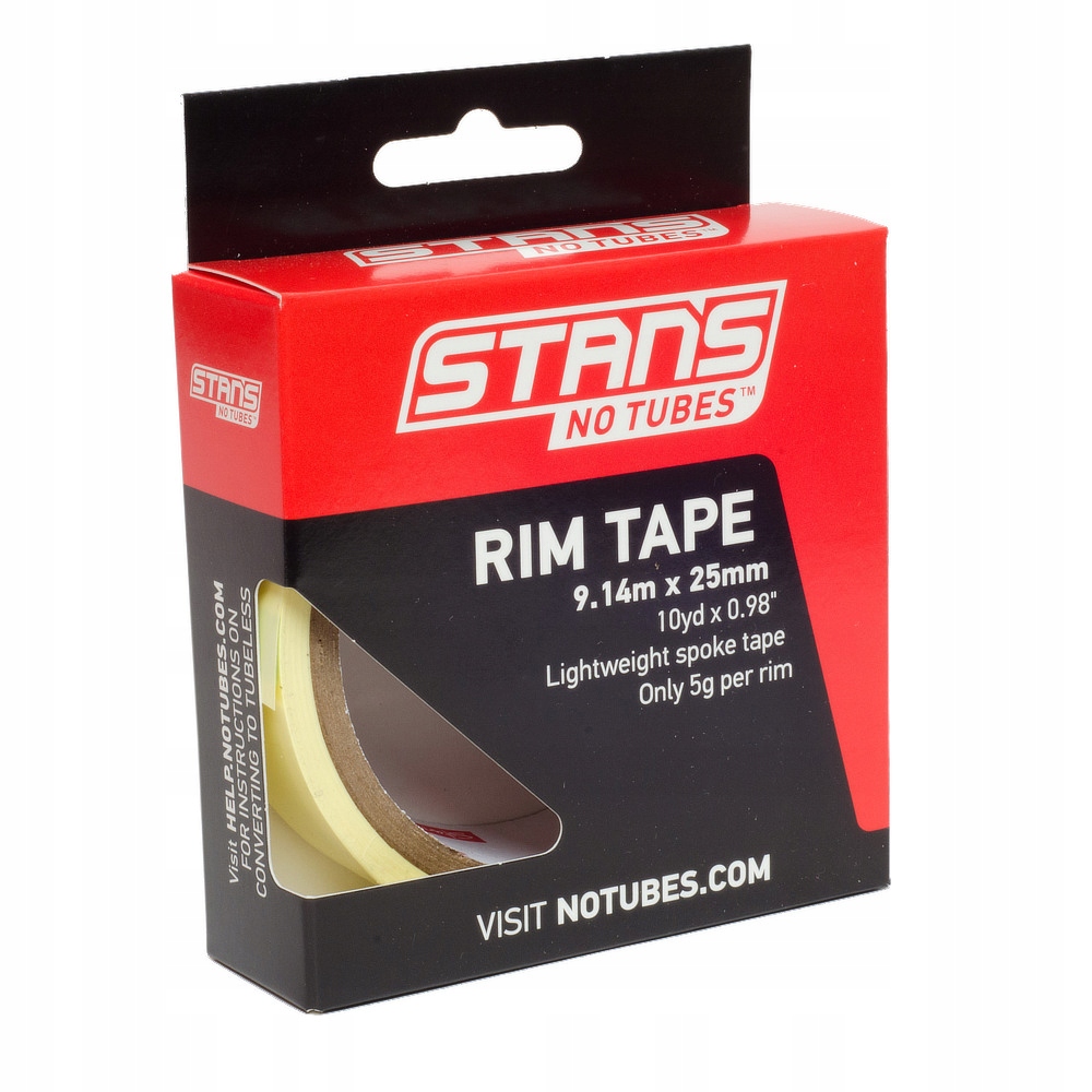 Taśma uszczelniająca Stan's NoTubes 25mm