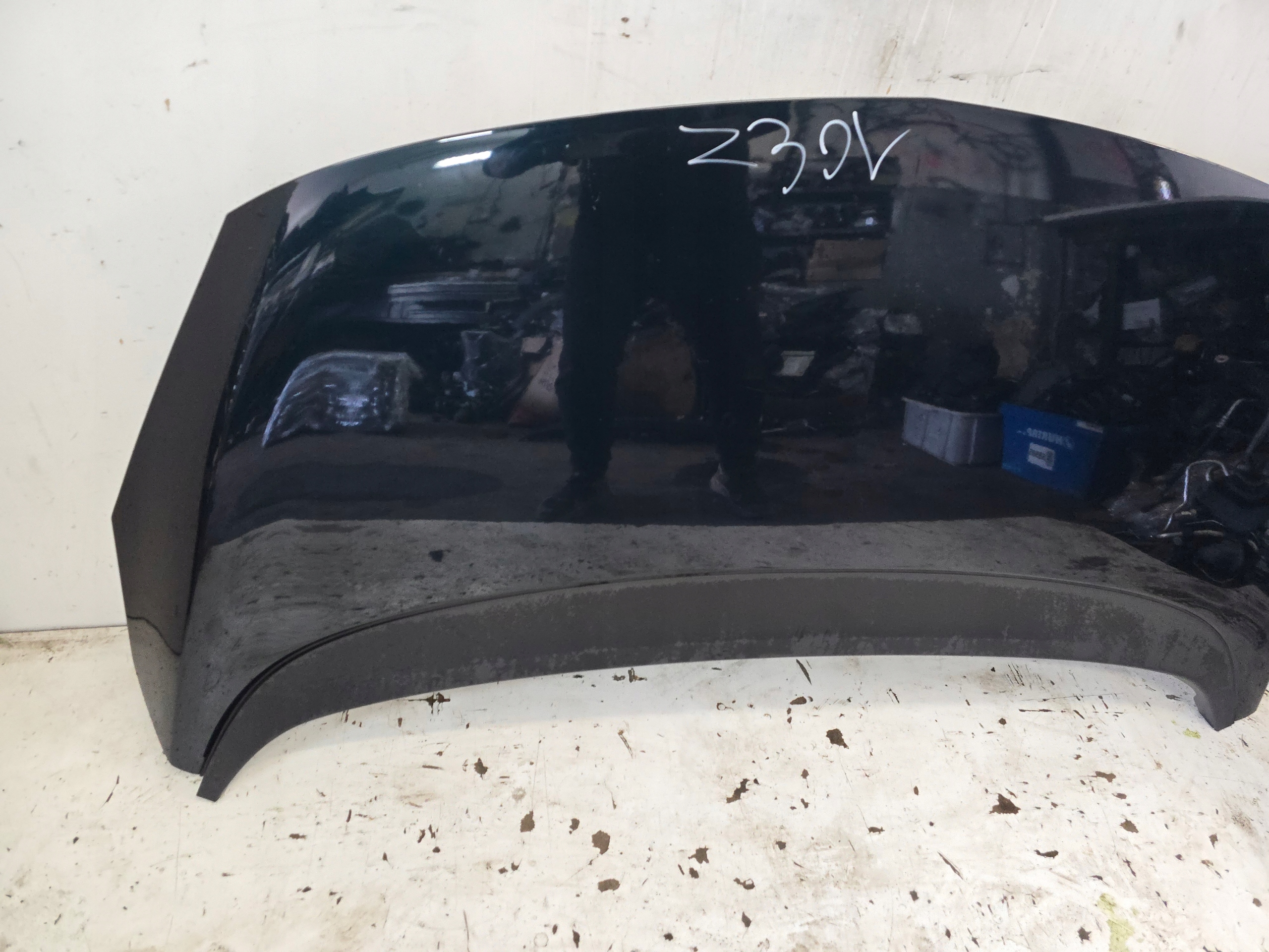 OPEL MERIVA B LIFT Capot CIEMNA Vert Z30V