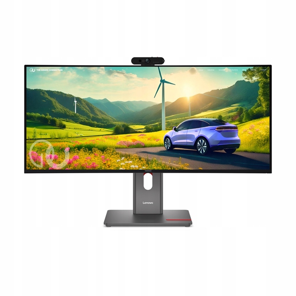 Lenovo P34WD-40 34" 3440x1440 2000:1 350cd 4ms HDMI+DP+USB+USB-C+RJ45…