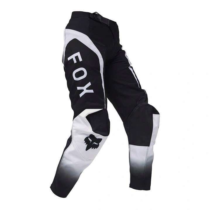 Detské nohavice Fox Junior 180 Lean Black/white čierne biele Darčeky
