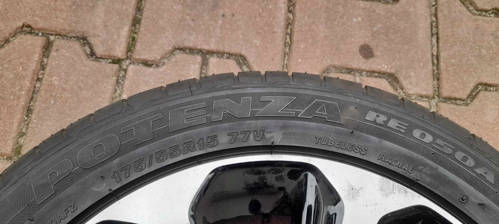 BRIDGESTONE POTENZA RE050A 175/55R15 77V