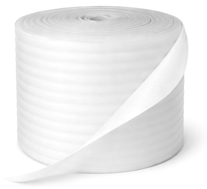 Pianka Pe 0,8mm x 0,40m x 400mb do Pakowania Zabezpieczania Mebli 160m2