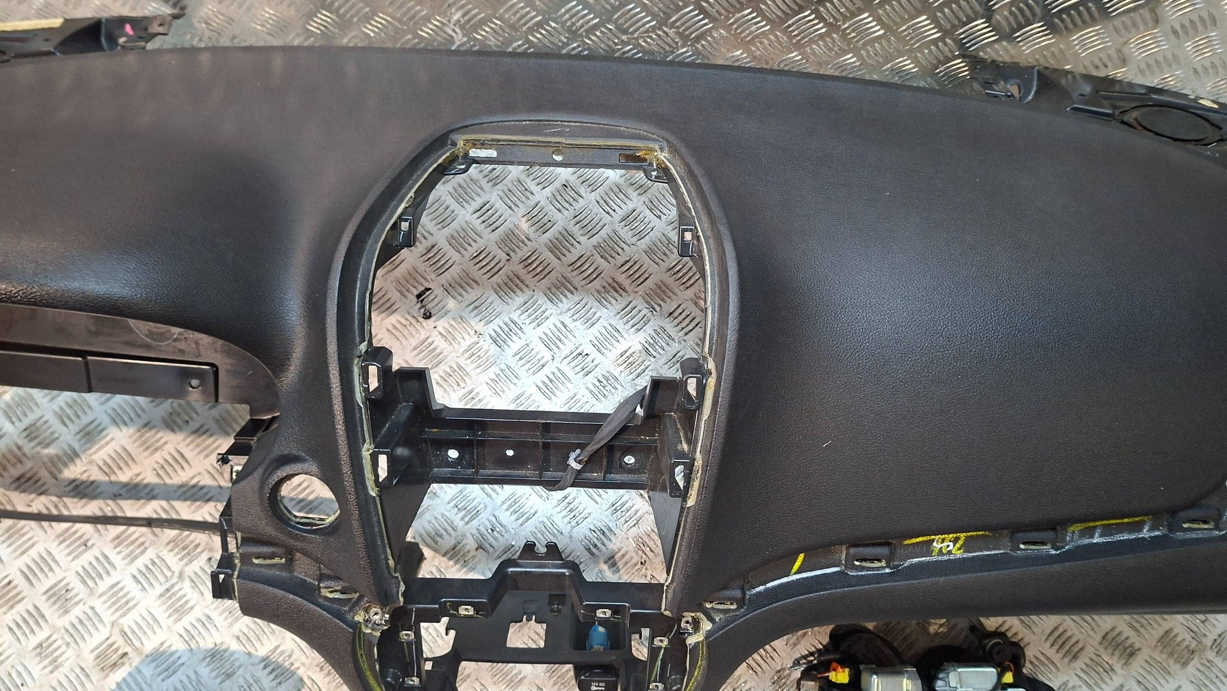 dashboard instrument panel airbags FIAT FREEMONT 2011