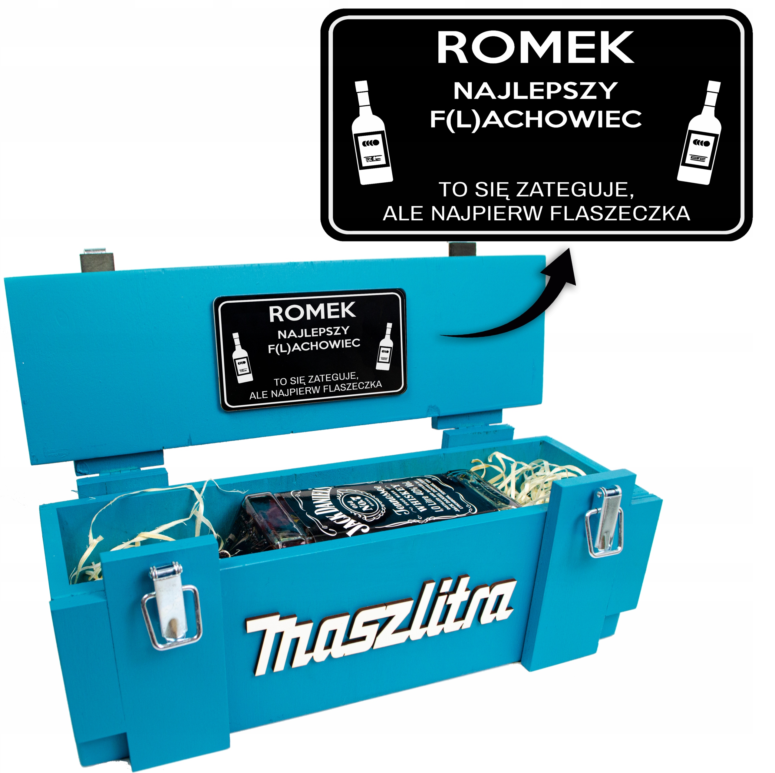 

Skrzynka Na Alkohol Urodziny 18 30 40 50