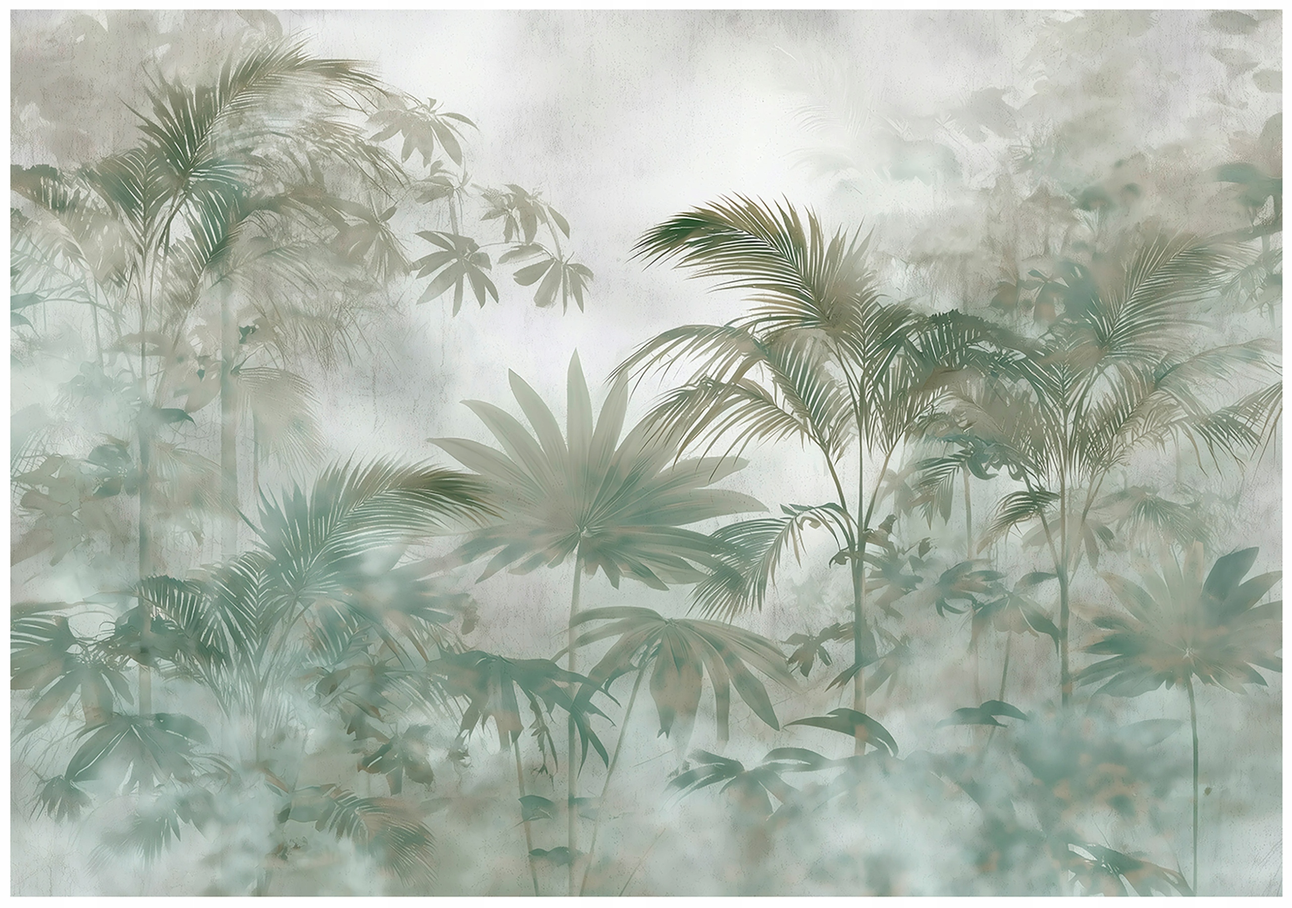 Fototapeta Džungle Loft Les Beton Příroda Na Zeď Ložnice Obývací Pokoj 200x140