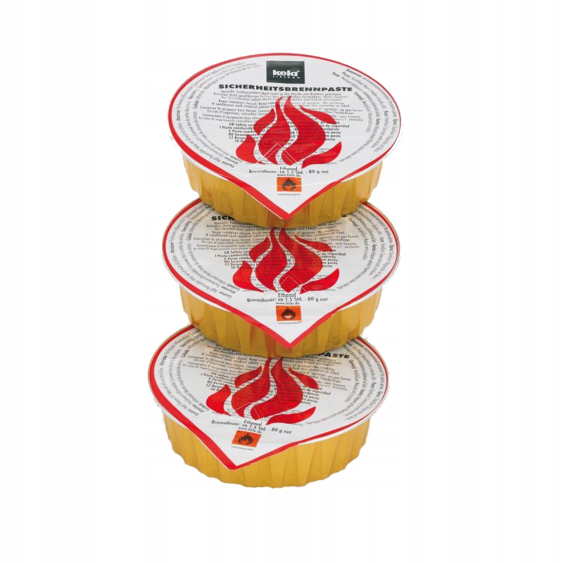 

Pasta do palników fondue 3x80g Kela Magma
